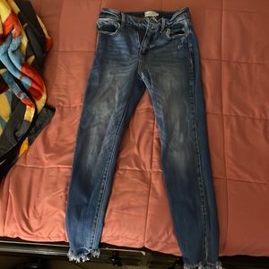 skinny jeans